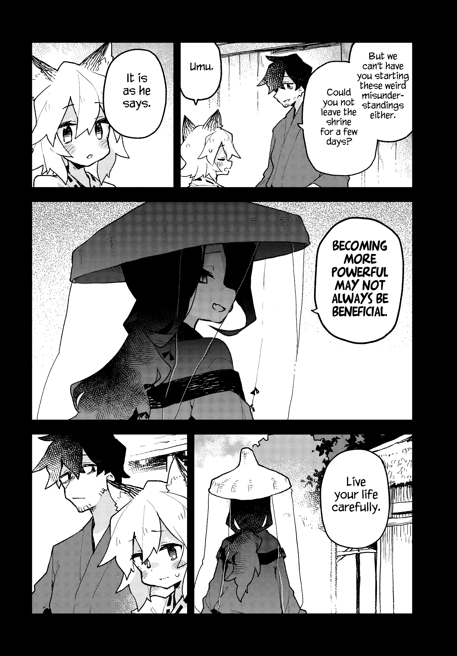 Sewayaki Kitsune no Senko-san chapter 60 - page 8