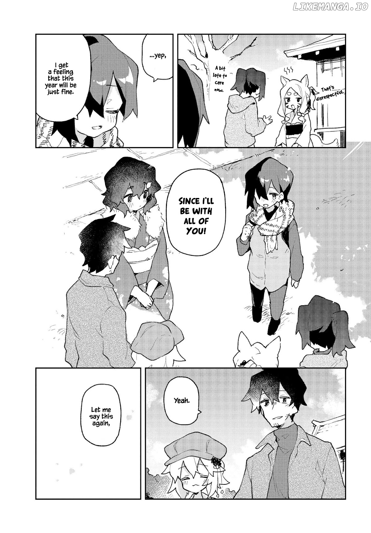 Sewayaki Kitsune no Senko-san chapter 80 - page 13