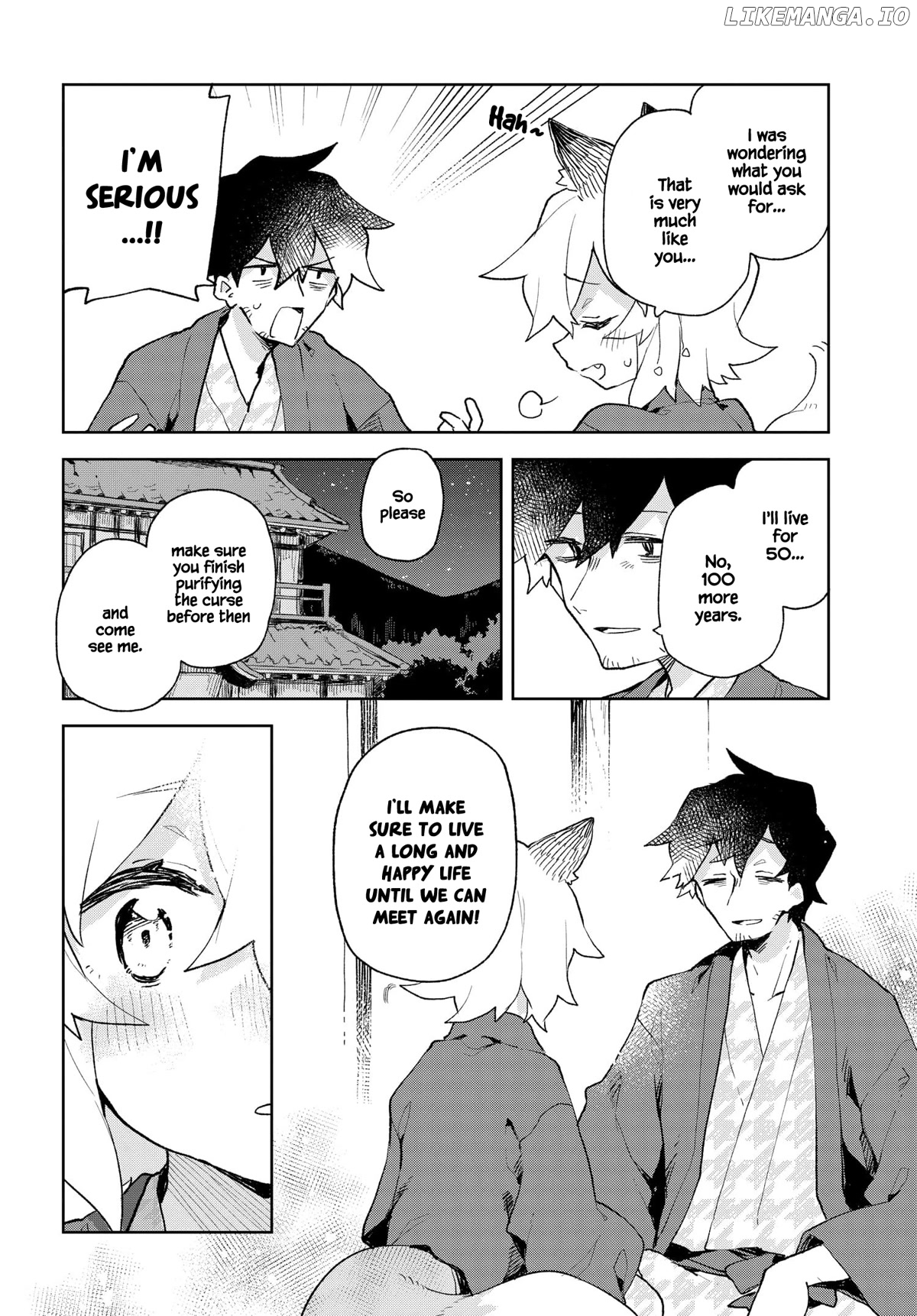 Sewayaki Kitsune no Senko-san chapter 89 - page 15