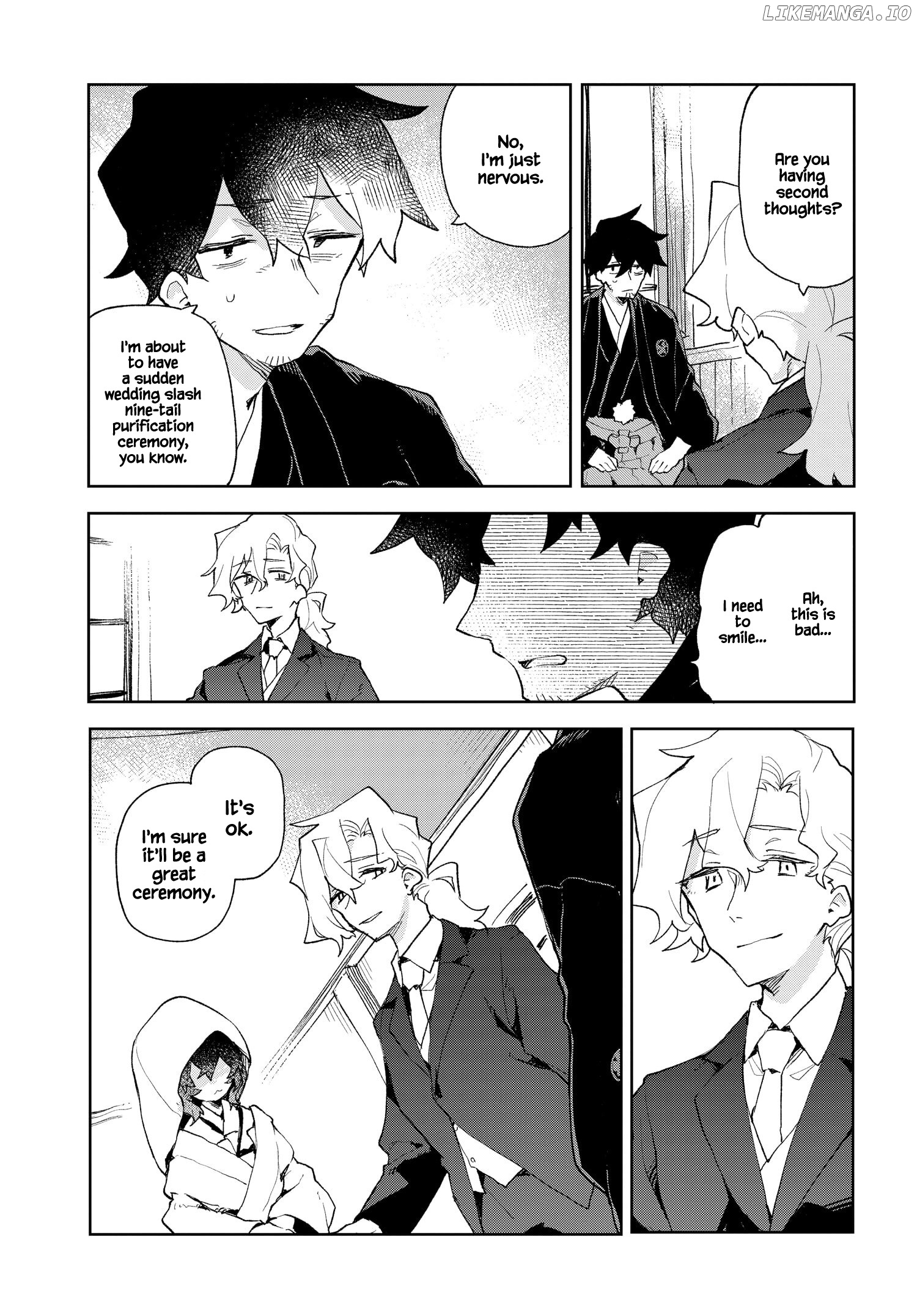 Sewayaki Kitsune no Senko-san chapter 90 - page 3