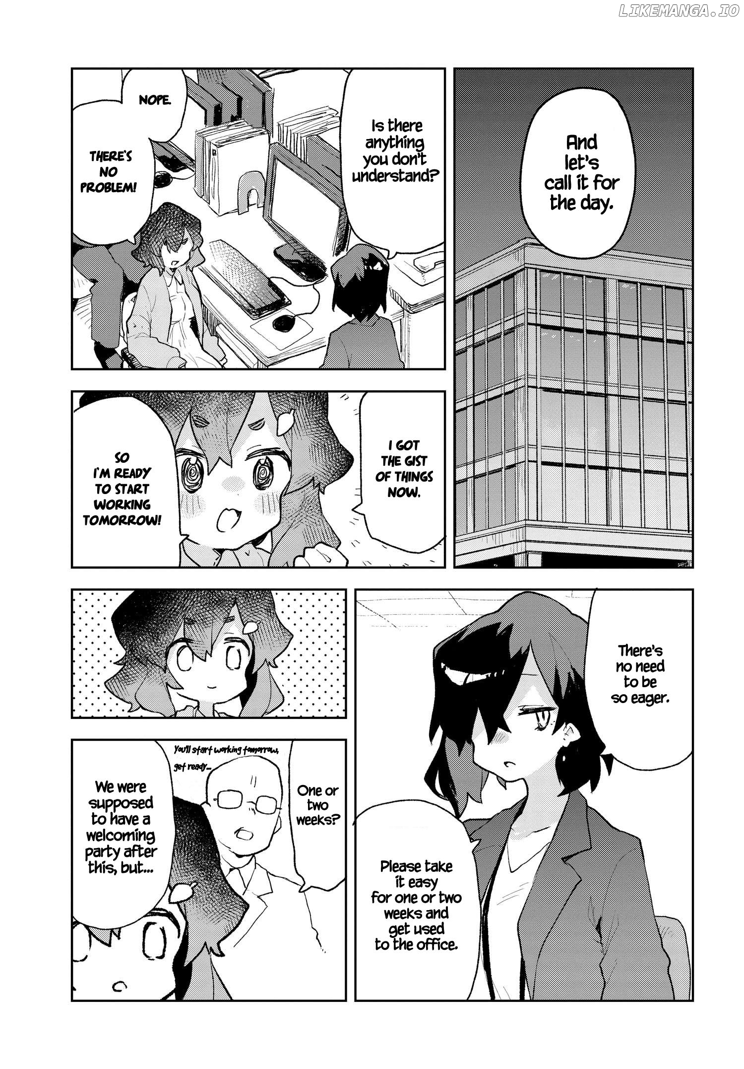 Sewayaki Kitsune no Senko-san chapter 63 - page 9