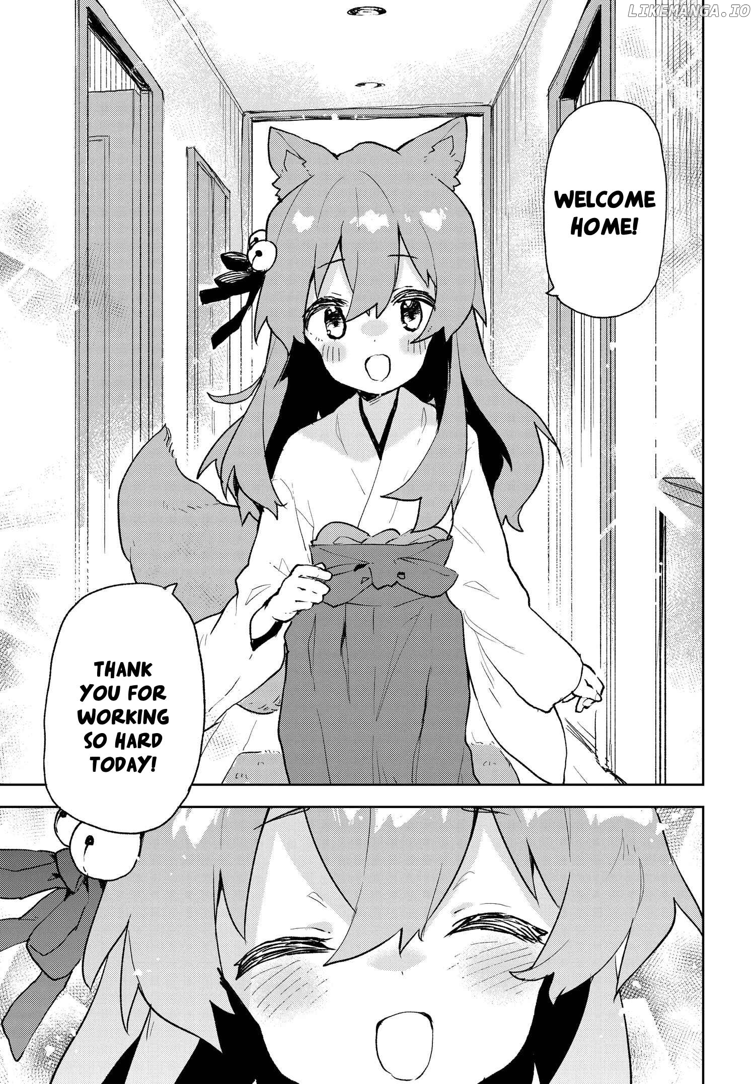 Sewayaki Kitsune no Senko-san chapter 82 - page 3