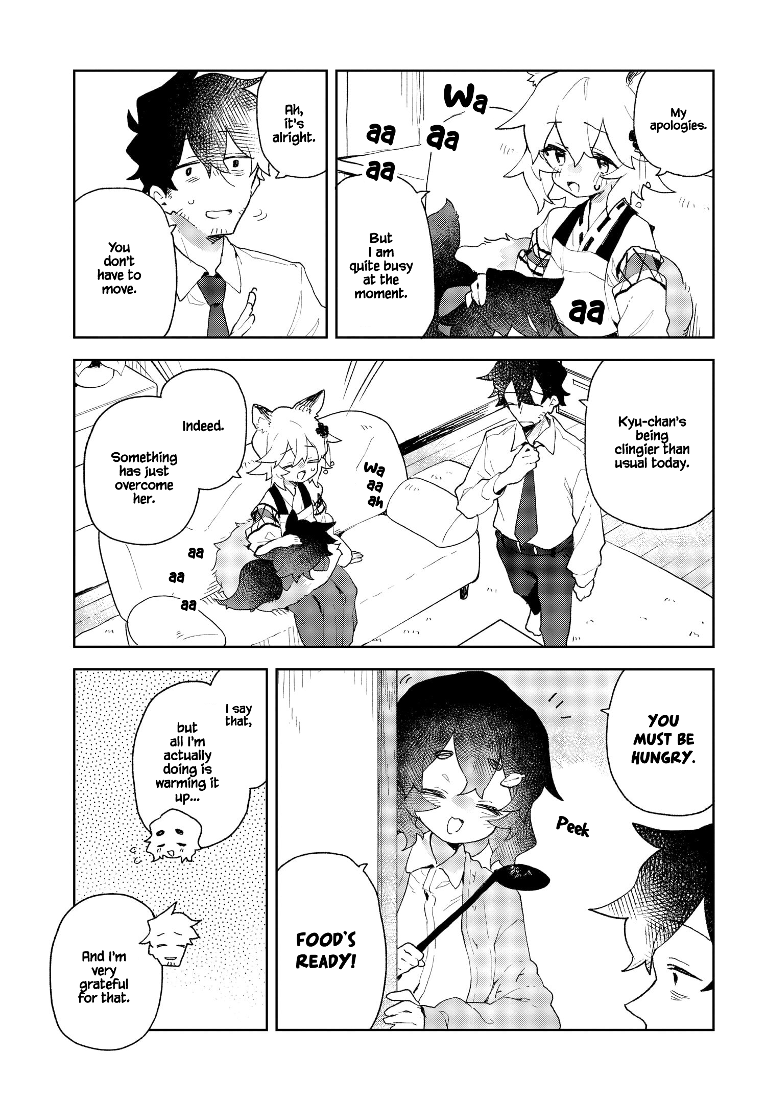 Sewayaki Kitsune no Senko-san chapter 92 - page 3