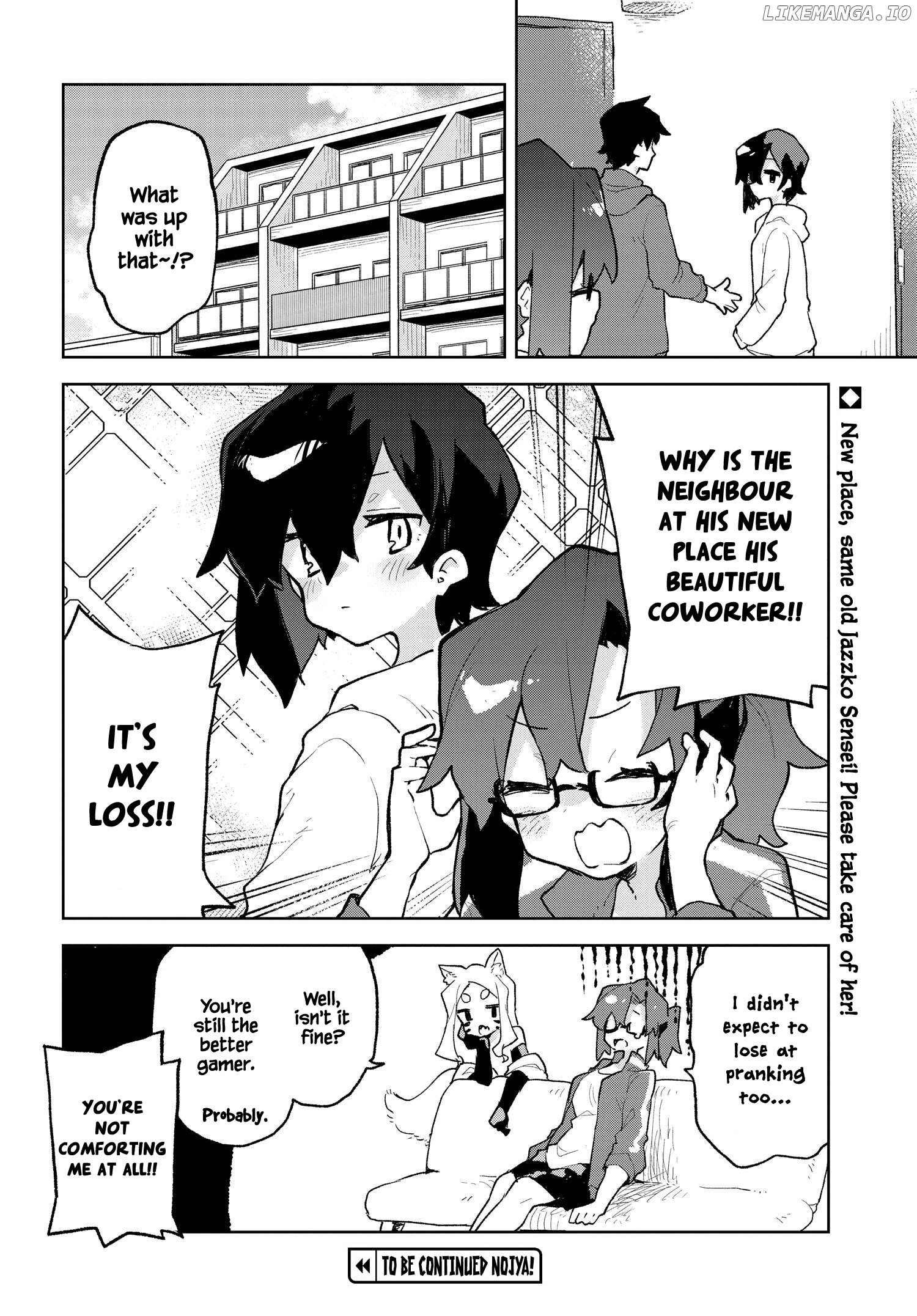 Sewayaki Kitsune no Senko-san chapter 66.5 - page 8