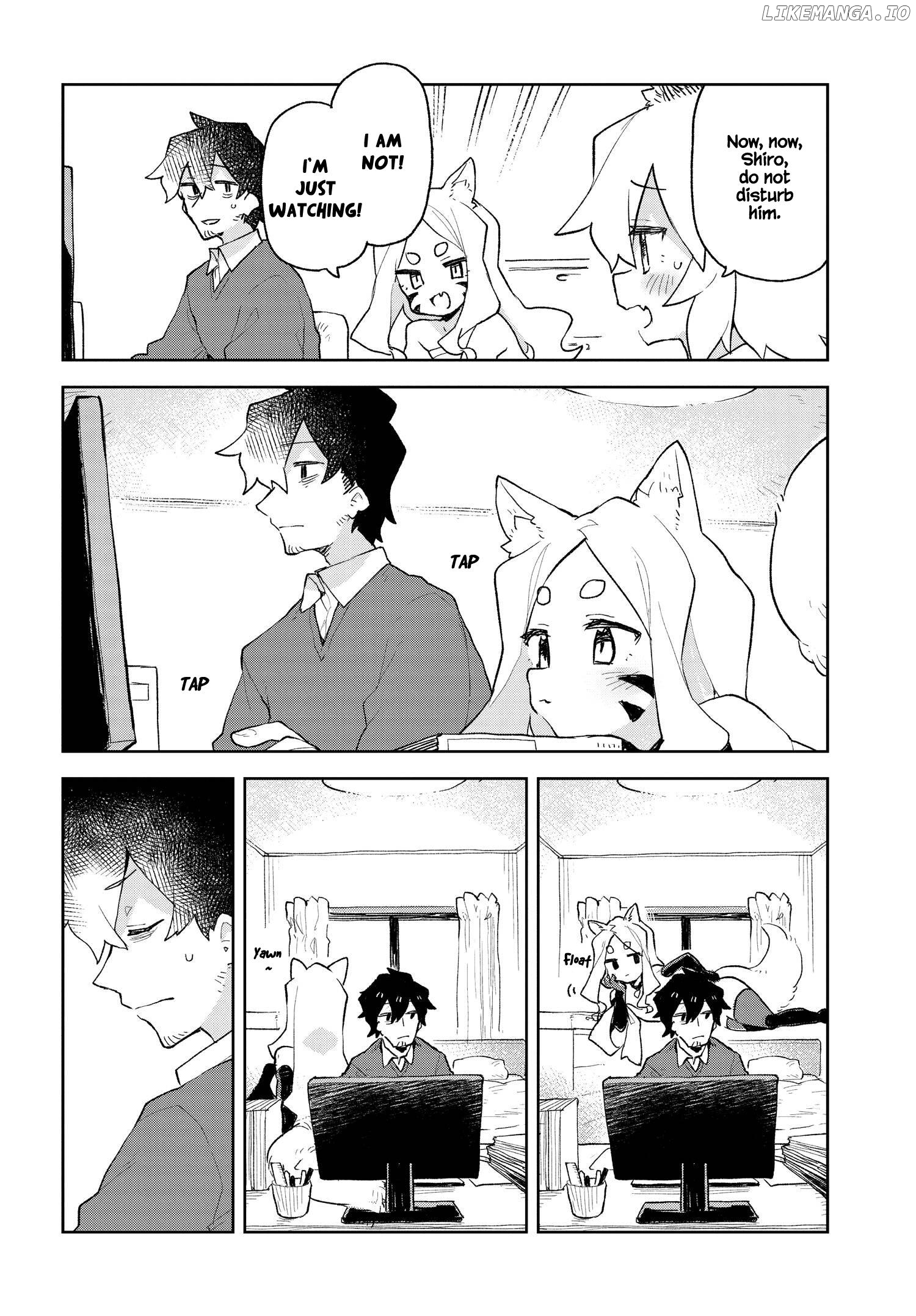 Sewayaki Kitsune no Senko-san chapter 67 - page 6