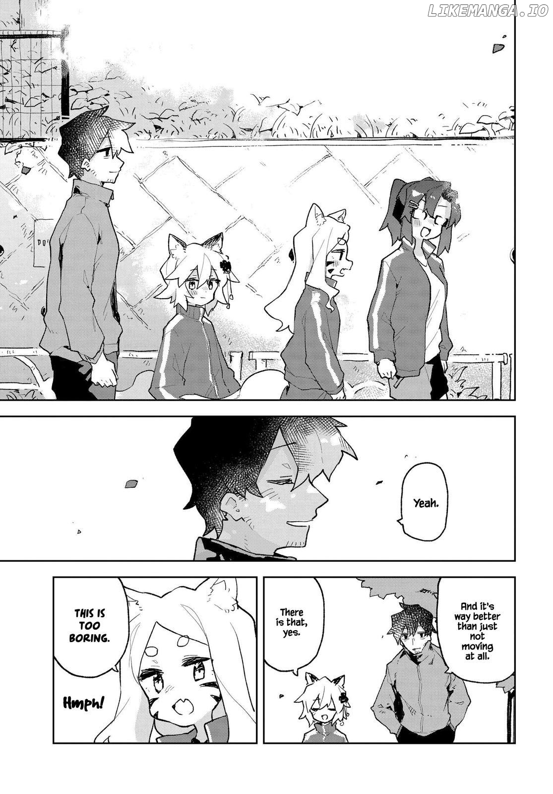 Sewayaki Kitsune no Senko-san chapter 70 - page 11