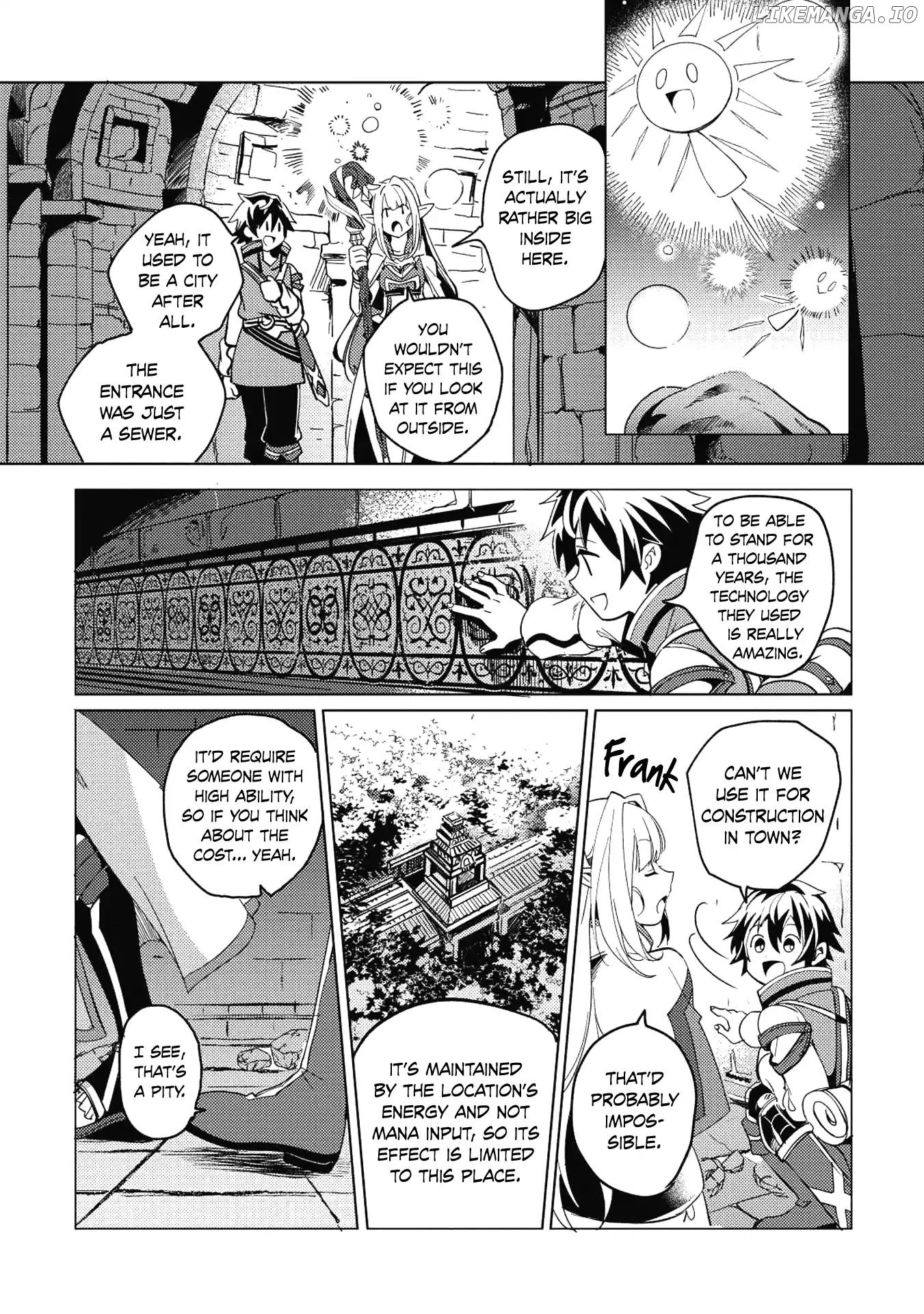 Welcome to Japan, Elf-san chapter 1 - page 18