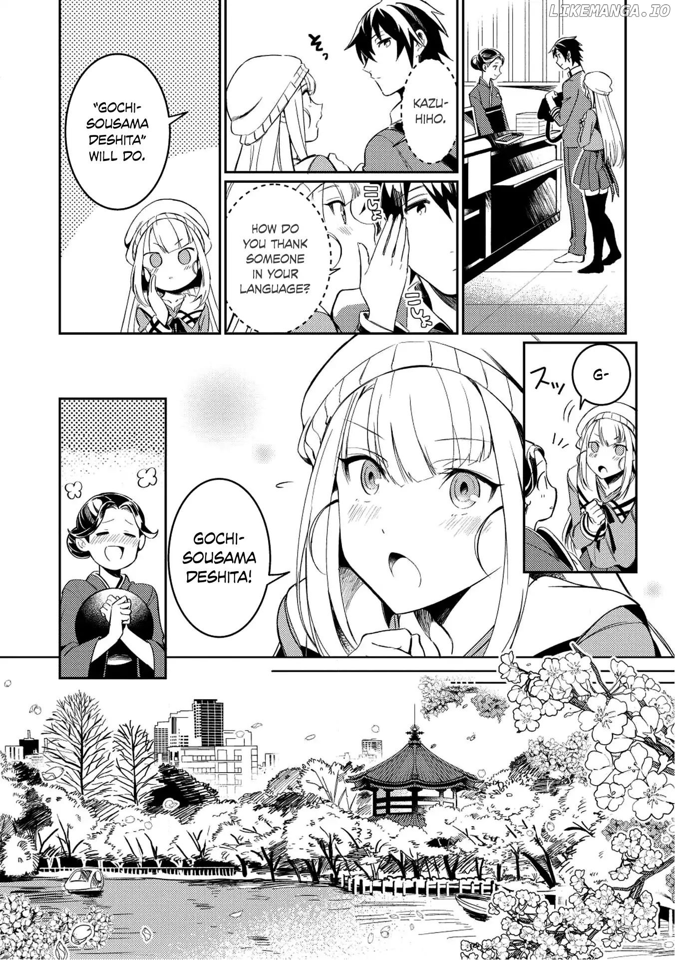 Welcome to Japan, Elf-san chapter 3 - page 20