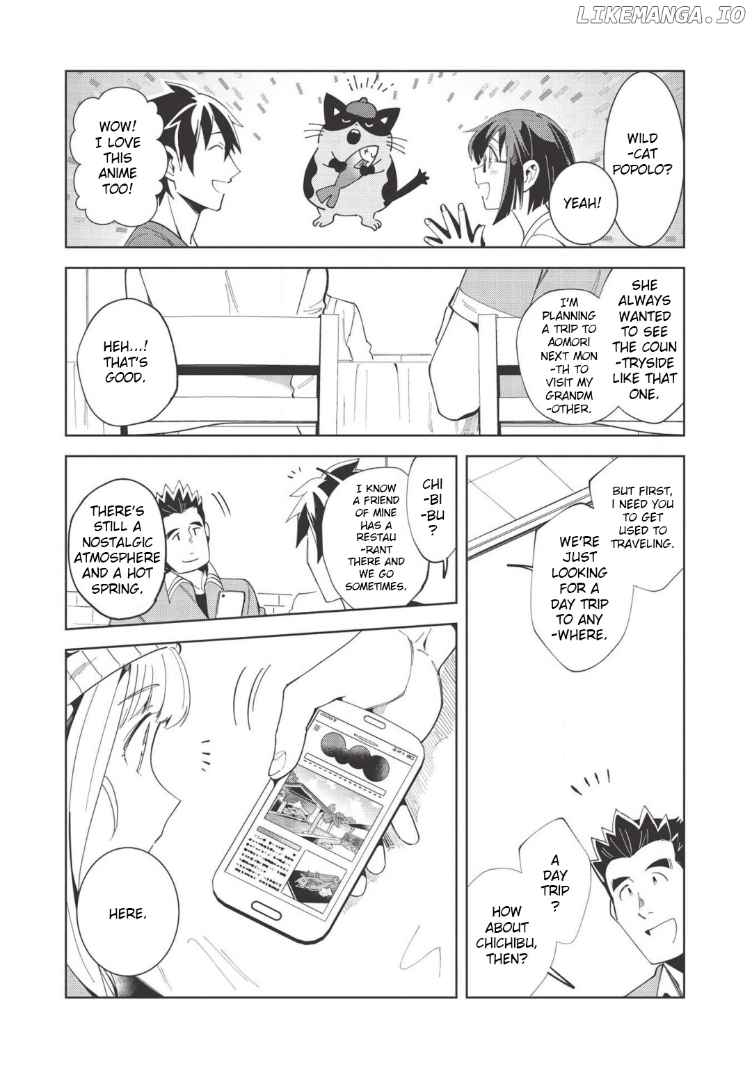 Welcome to Japan, Elf-san chapter 17 - page 21