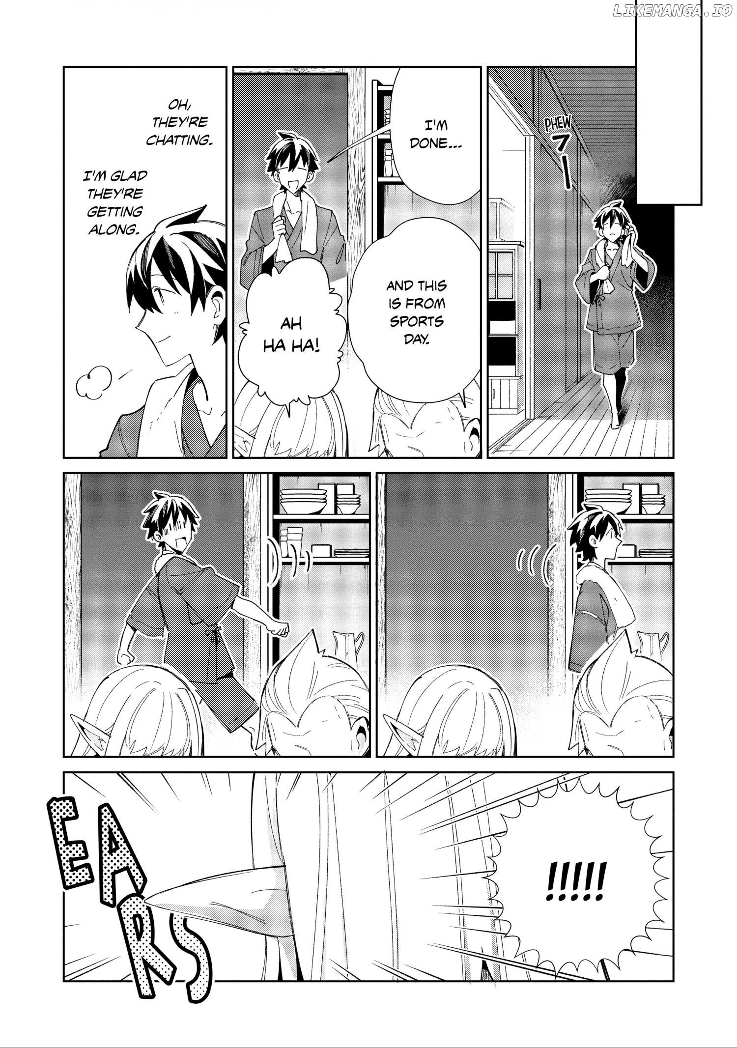 Welcome to Japan, Elf-san chapter 40 - page 14