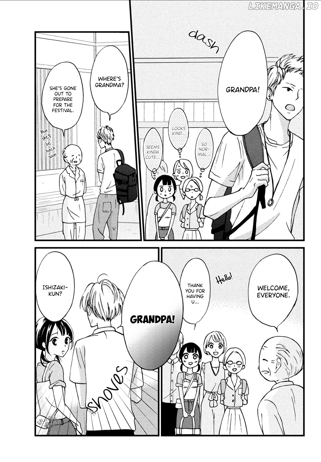 Yamaguchi-kun wa warukunai chapter 8 - page 12