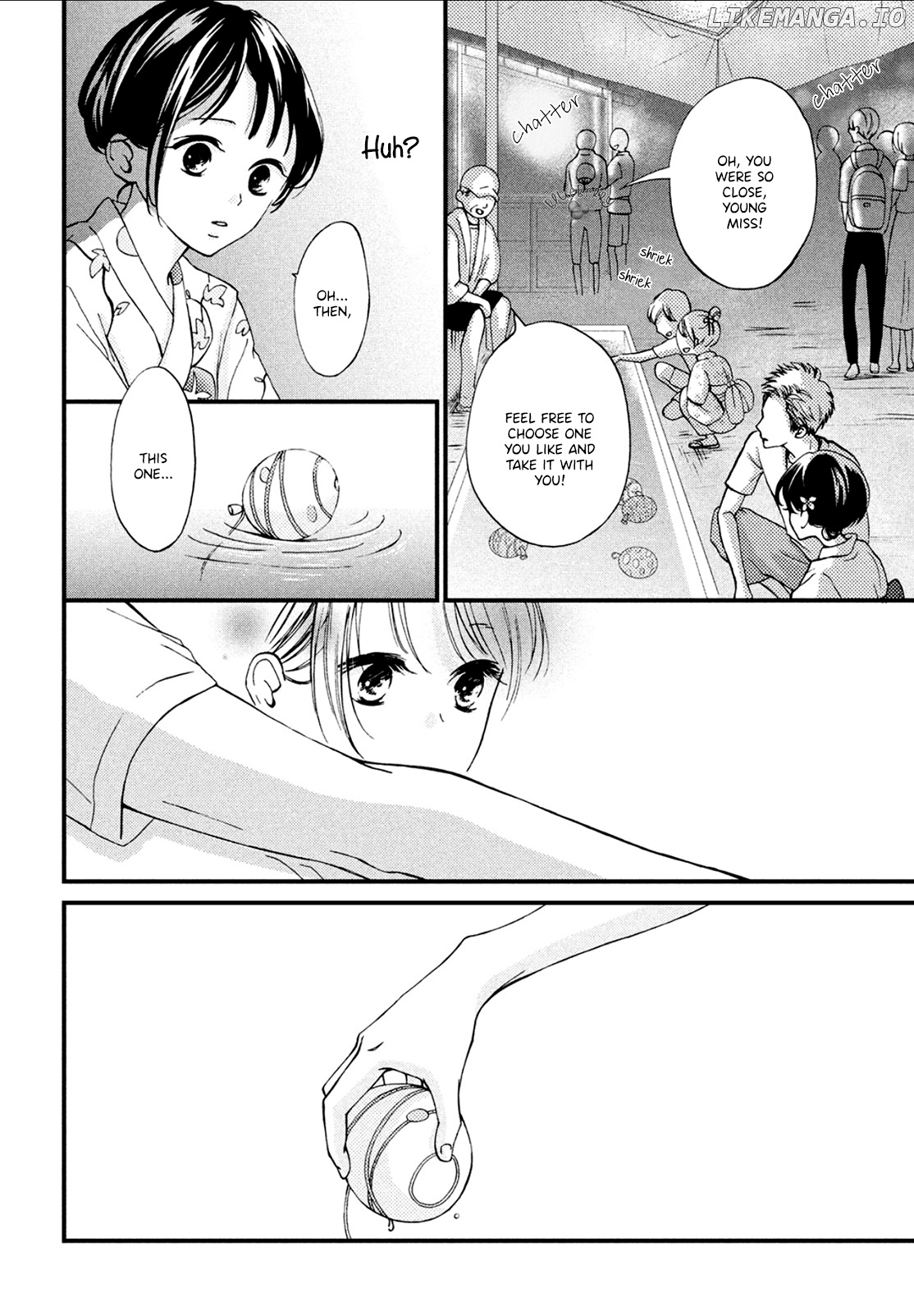 Yamaguchi-kun wa warukunai chapter 8 - page 39