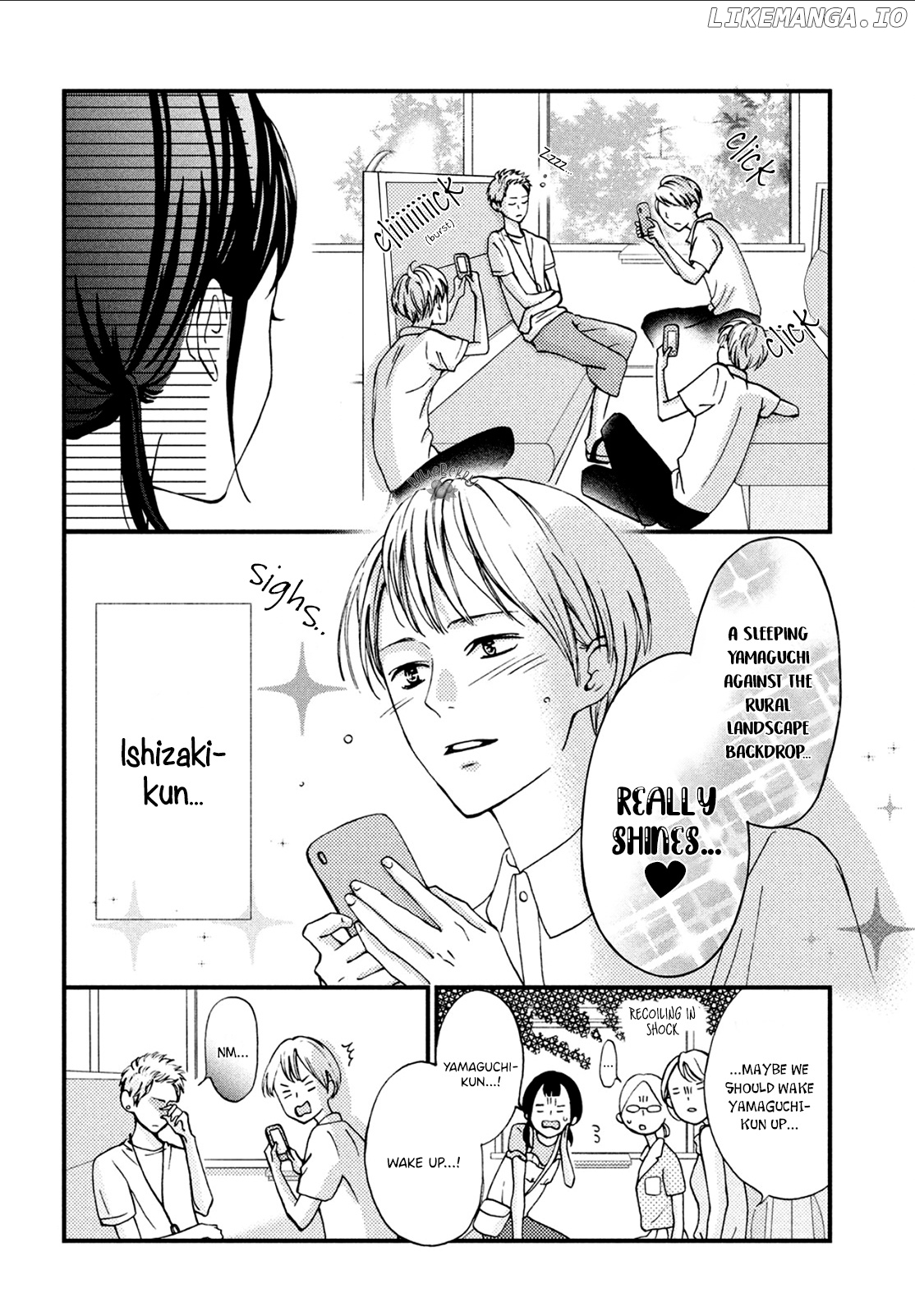 Yamaguchi-kun wa warukunai chapter 8 - page 7