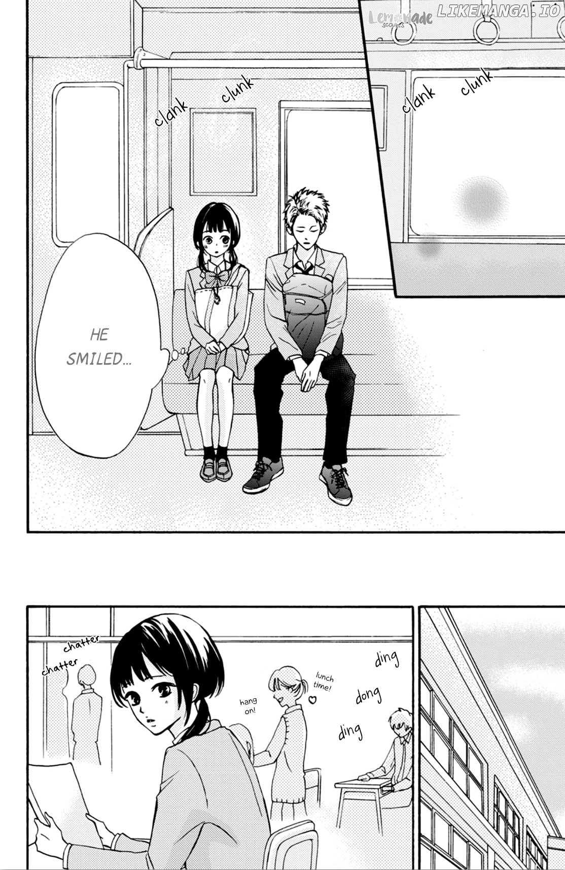 Yamaguchi-kun wa warukunai chapter 1 - page 20