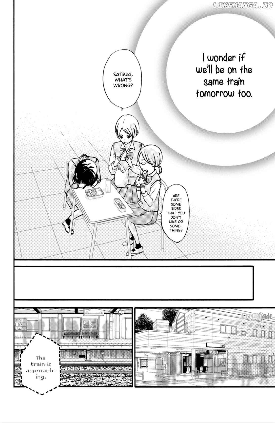 Yamaguchi-kun wa warukunai chapter 1 - page 30