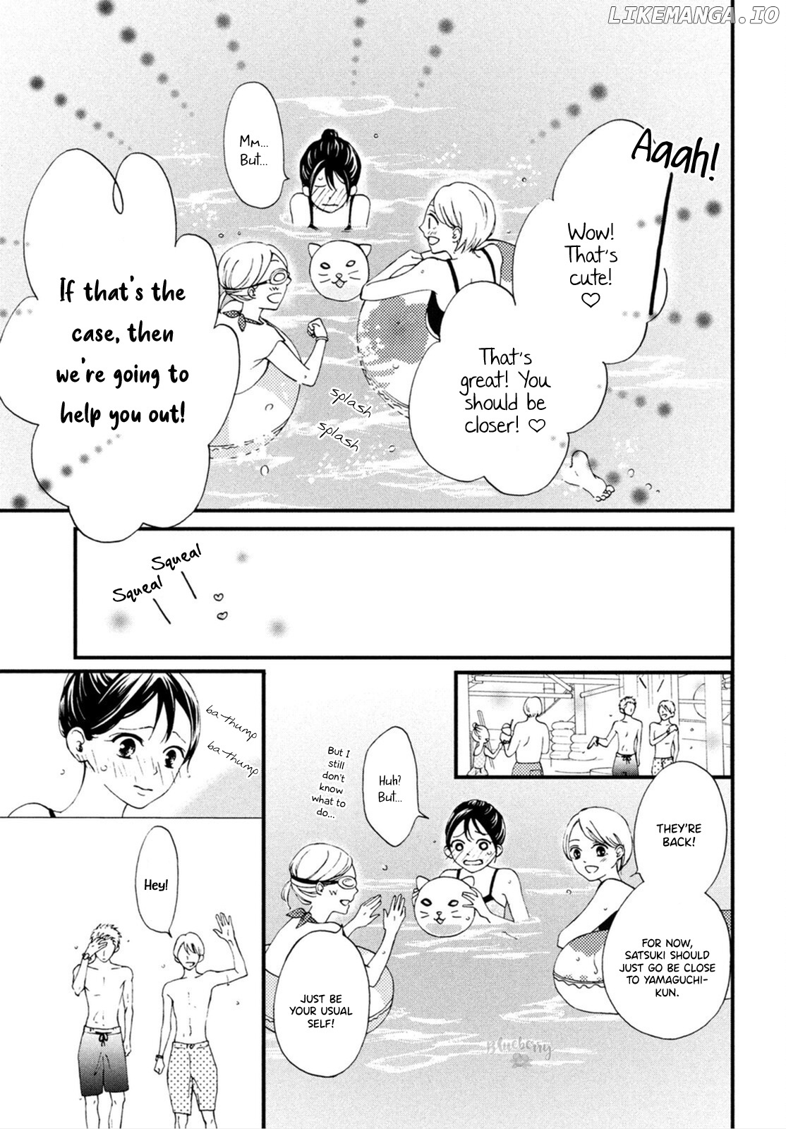 Yamaguchi-kun wa warukunai chapter 25 - page 20