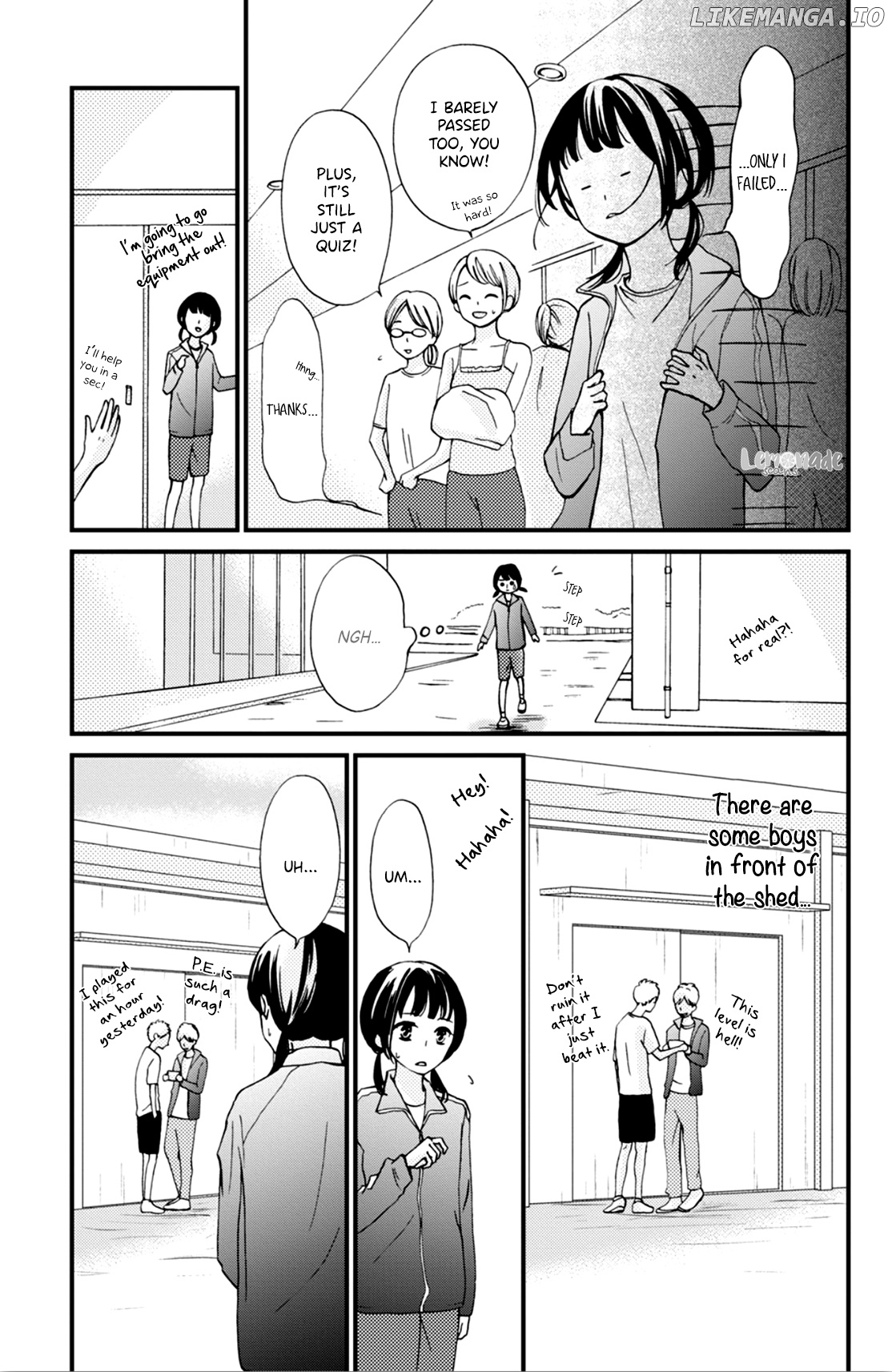 Yamaguchi-kun wa warukunai chapter 2 - page 15