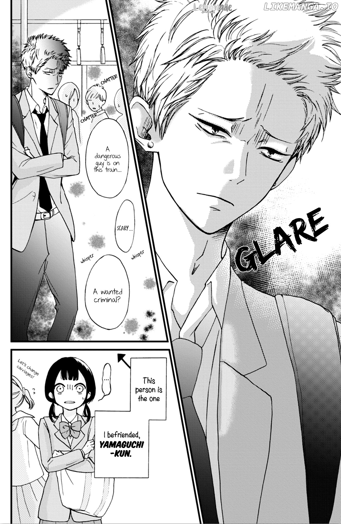 Yamaguchi-kun wa warukunai chapter 2 - page 6