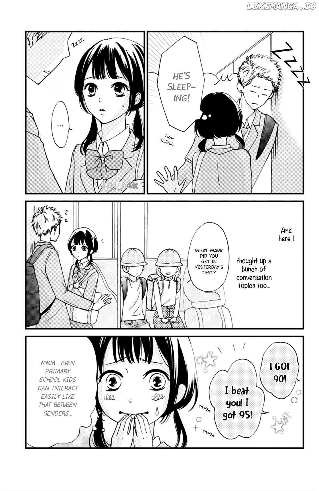 Yamaguchi-kun wa warukunai chapter 2 - page 9