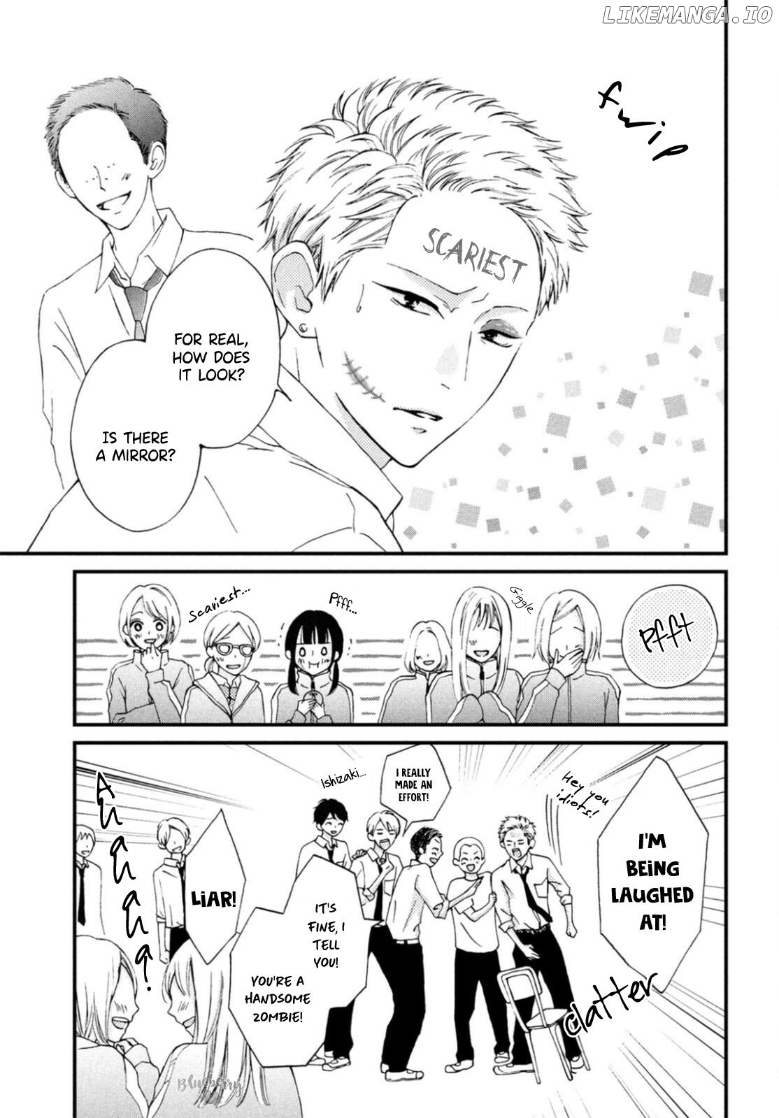 Yamaguchi-kun wa warukunai chapter 26 - page 10