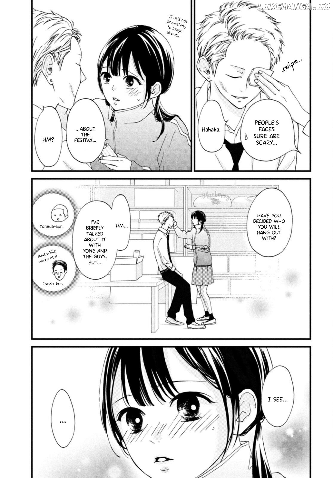 Yamaguchi-kun wa warukunai chapter 26 - page 22