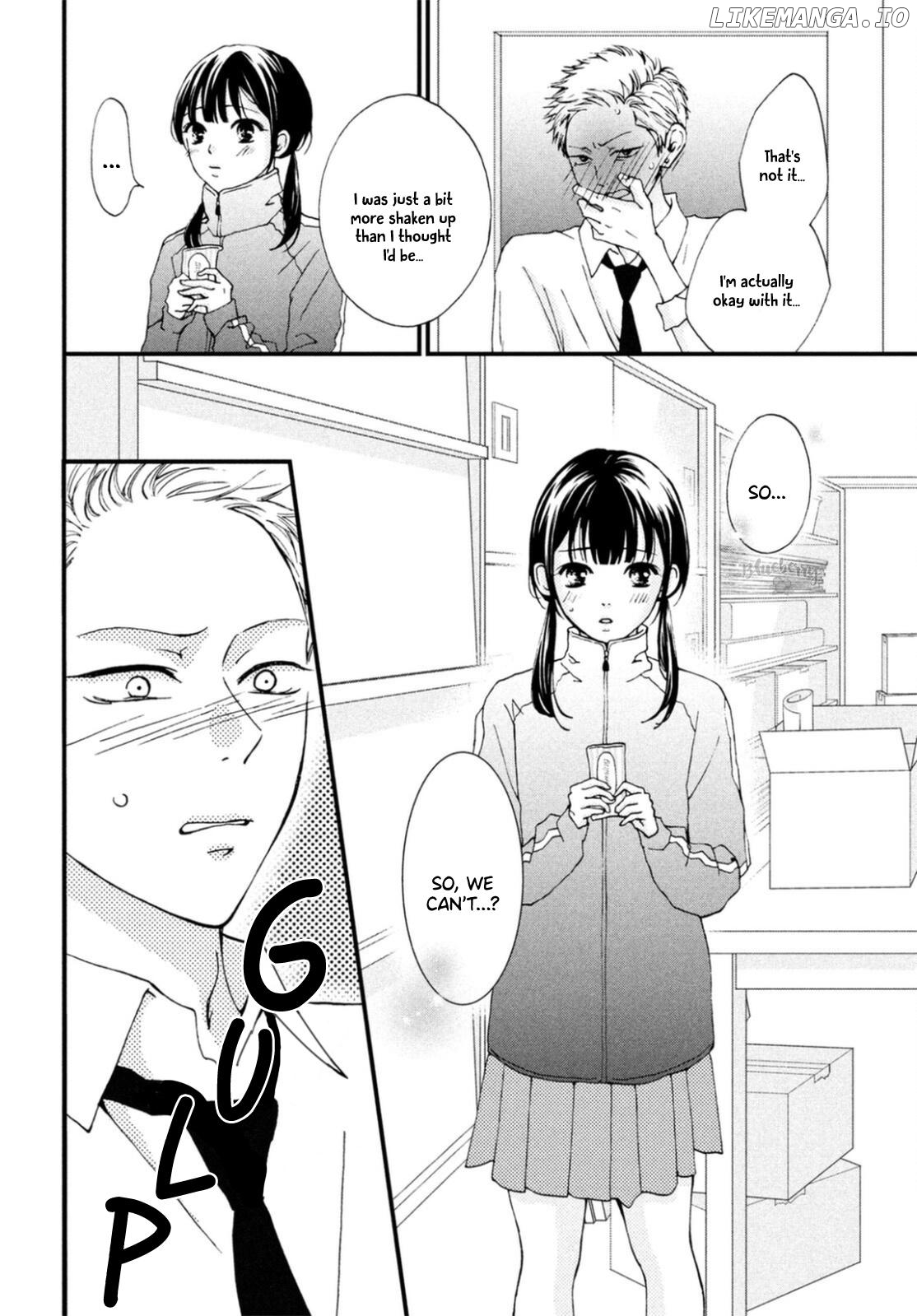 Yamaguchi-kun wa warukunai chapter 26 - page 31