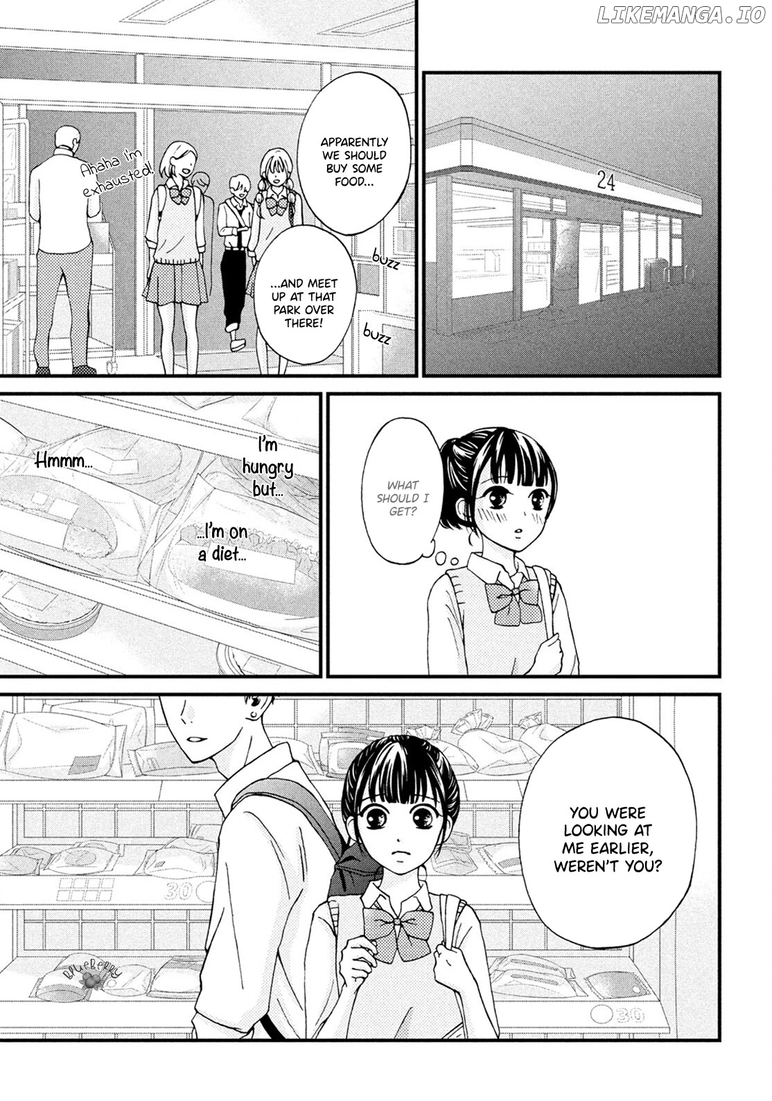 Yamaguchi-kun wa warukunai chapter 17 - page 25