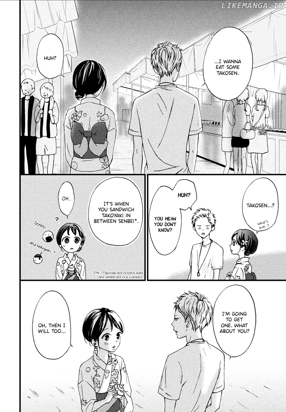 Yamaguchi-kun wa warukunai chapter 9 - page 15