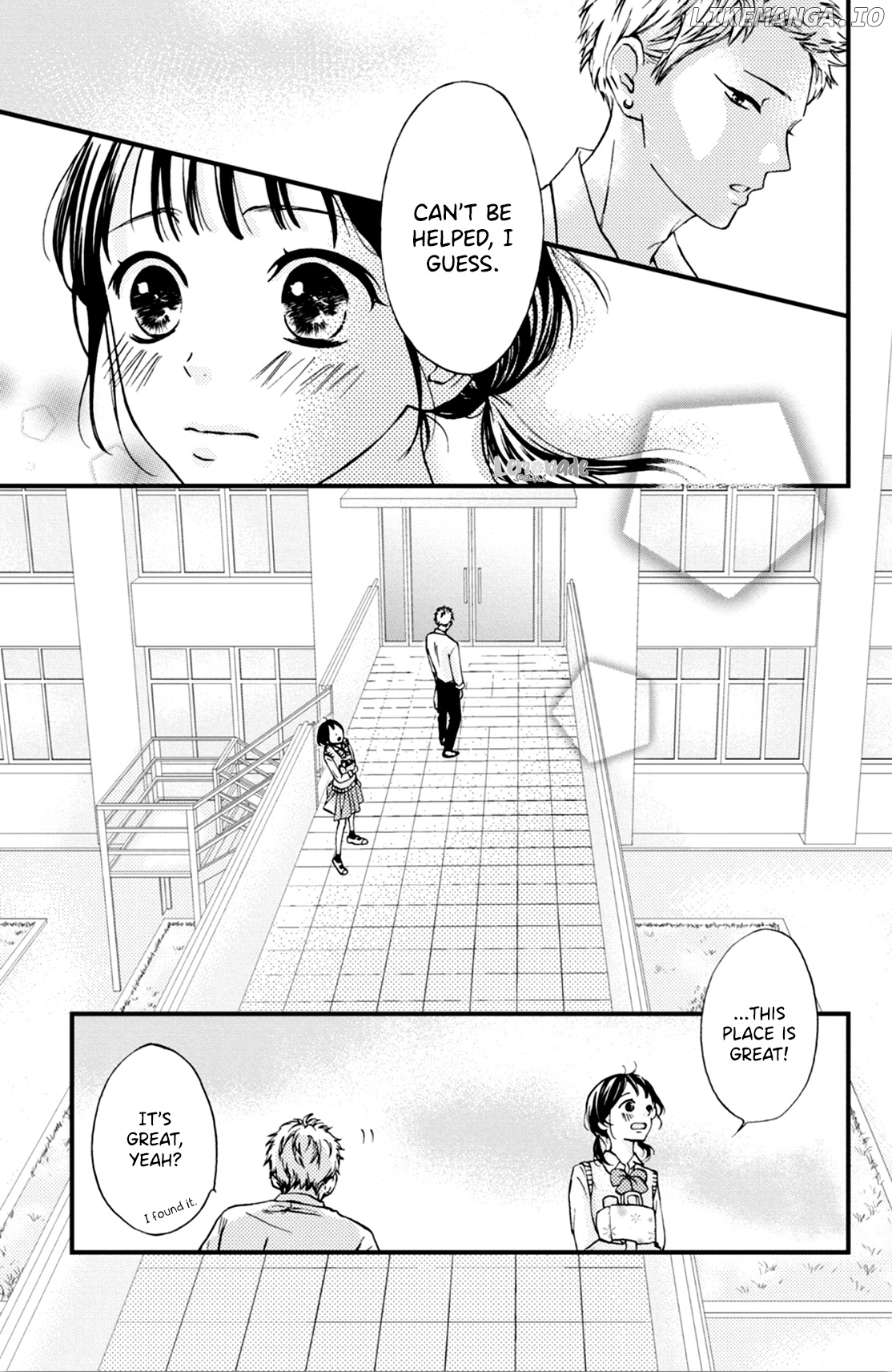 Yamaguchi-kun wa warukunai chapter 3 - page 13