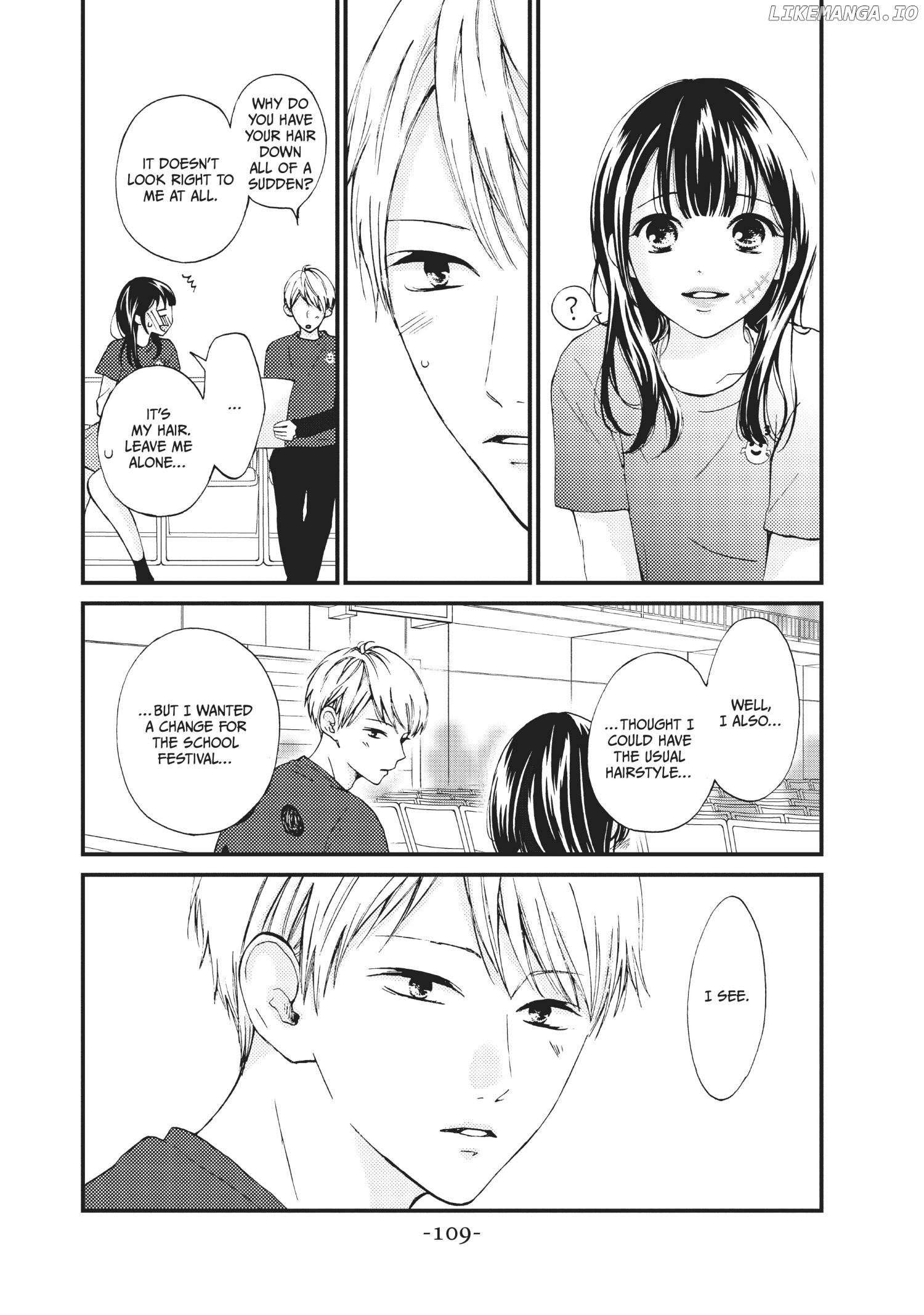 Yamaguchi-kun wa warukunai chapter 27 - page 29