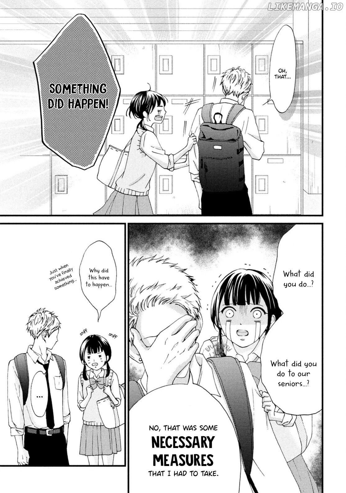 Yamaguchi-kun wa warukunai chapter 18 - page 14