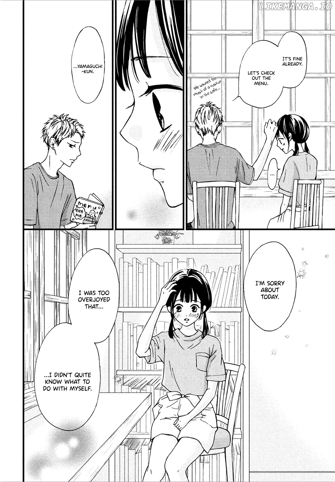 Yamaguchi-kun wa warukunai chapter 10 - page 36