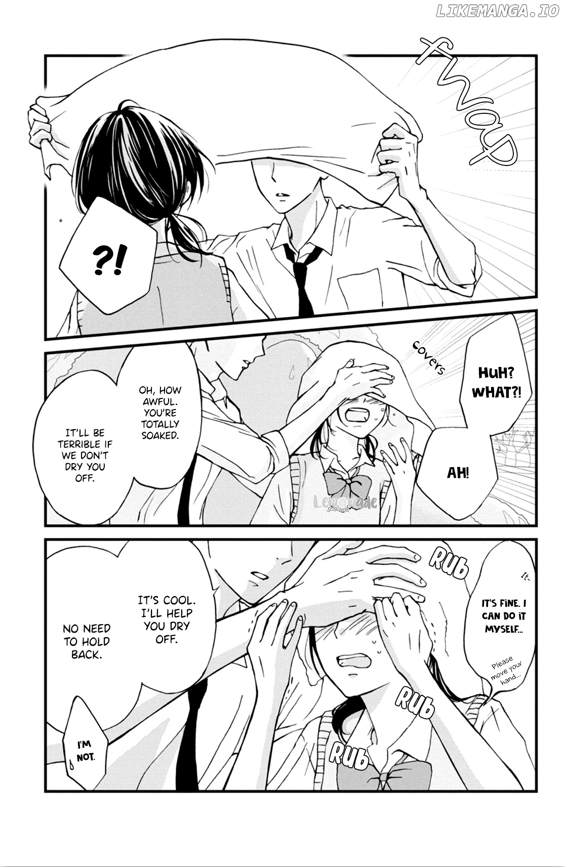 Yamaguchi-kun wa warukunai chapter 4 - page 33