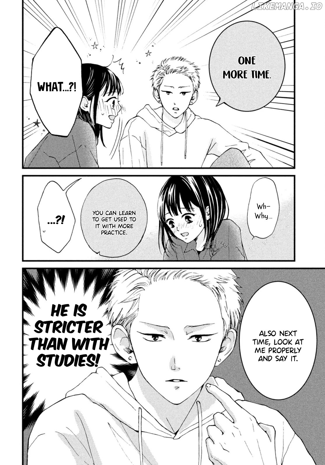 Yamaguchi-kun wa warukunai chapter 19 - page 32