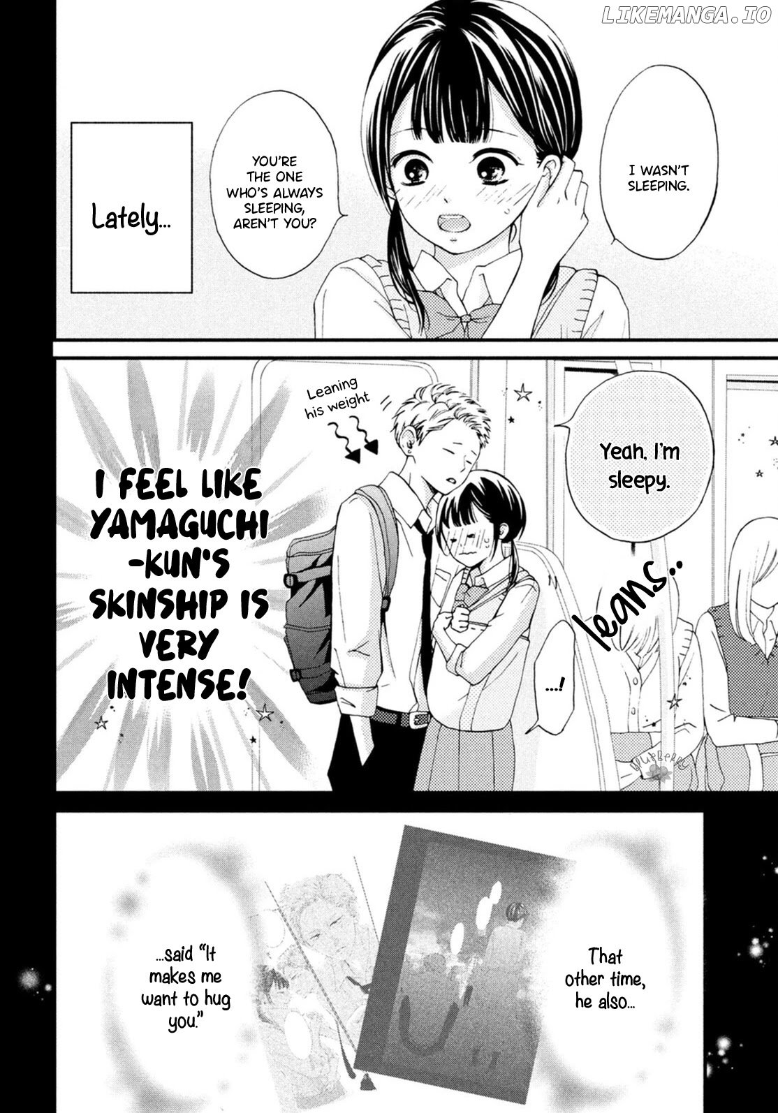 Yamaguchi-kun wa warukunai chapter 19 - page 6