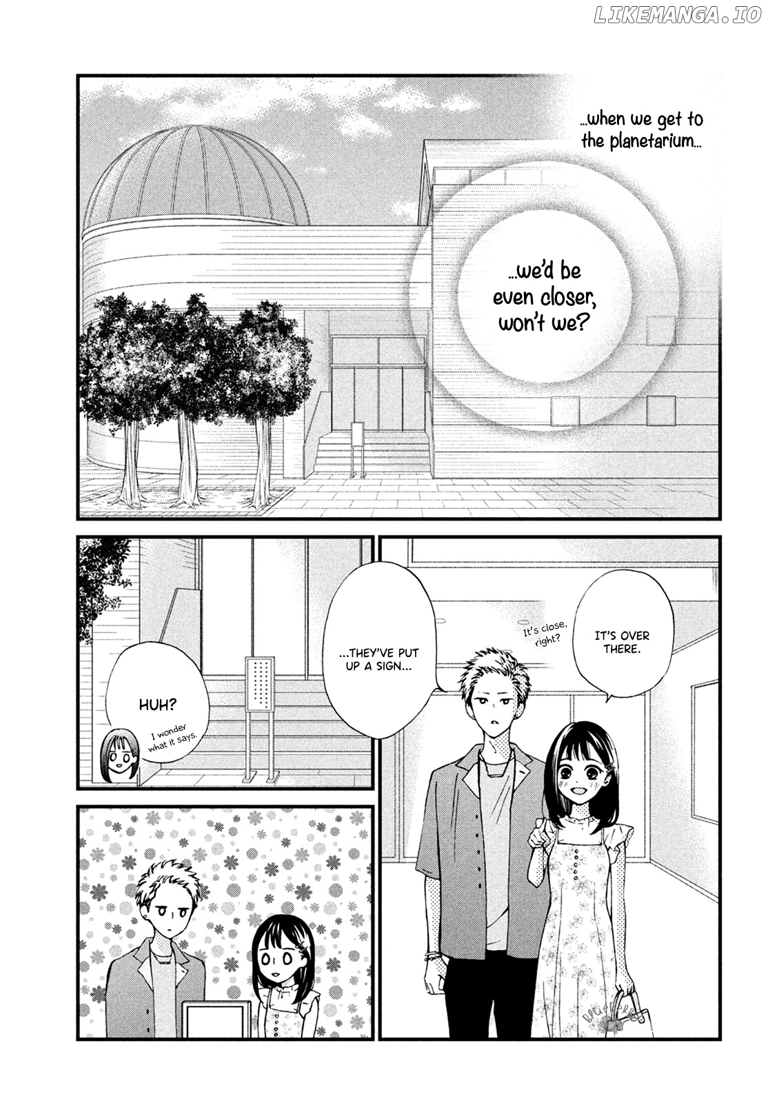 Yamaguchi-kun wa warukunai chapter 11 - page 21