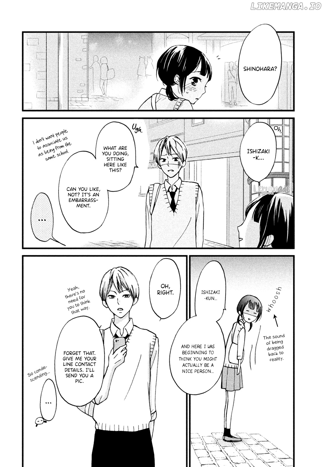 Yamaguchi-kun wa warukunai chapter 5 - page 23