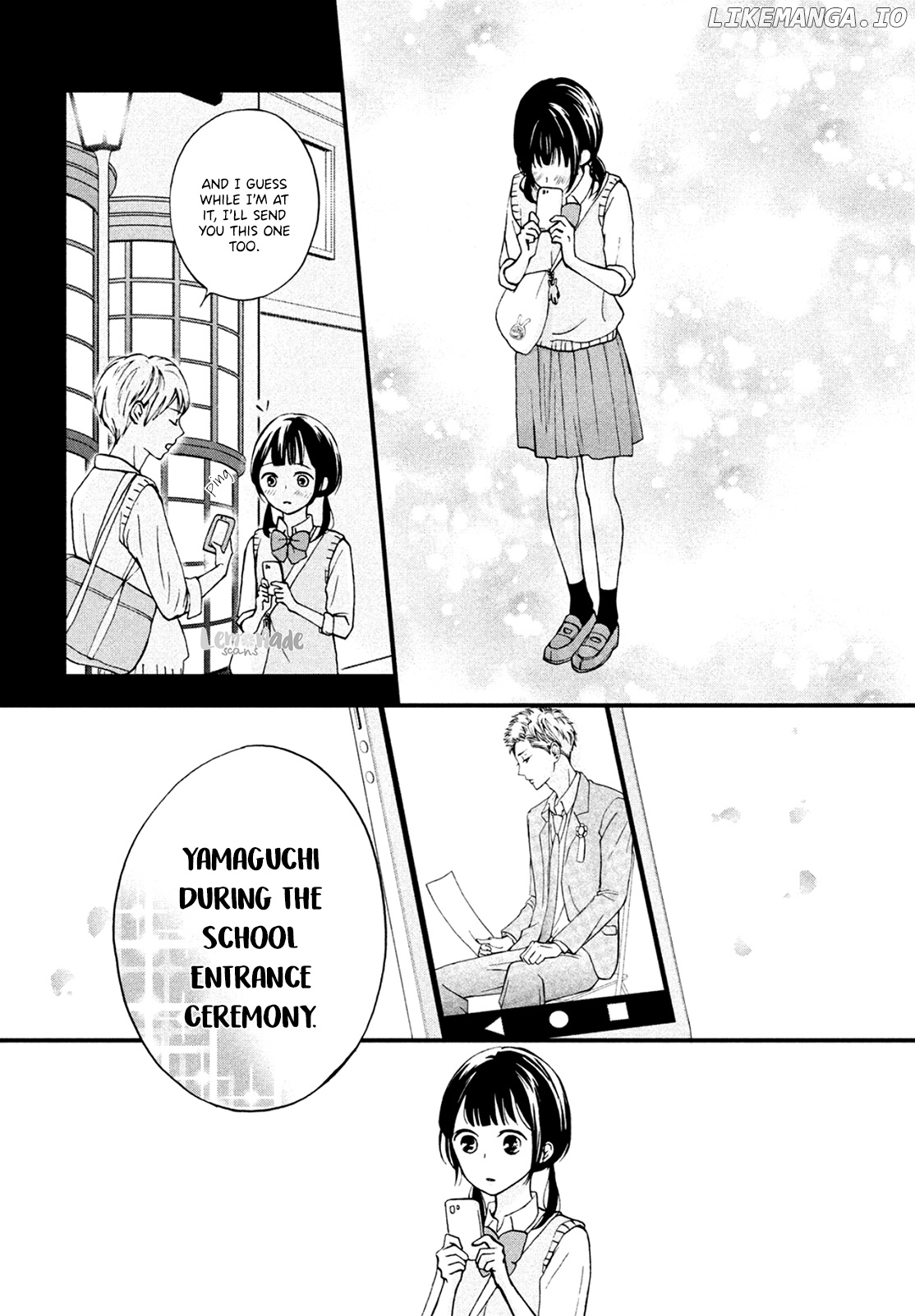 Yamaguchi-kun wa warukunai chapter 5 - page 27