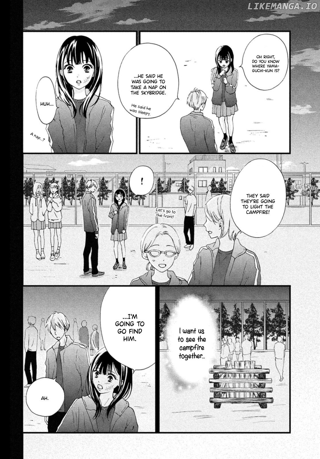 Yamaguchi-kun wa warukunai chapter 29 - page 25