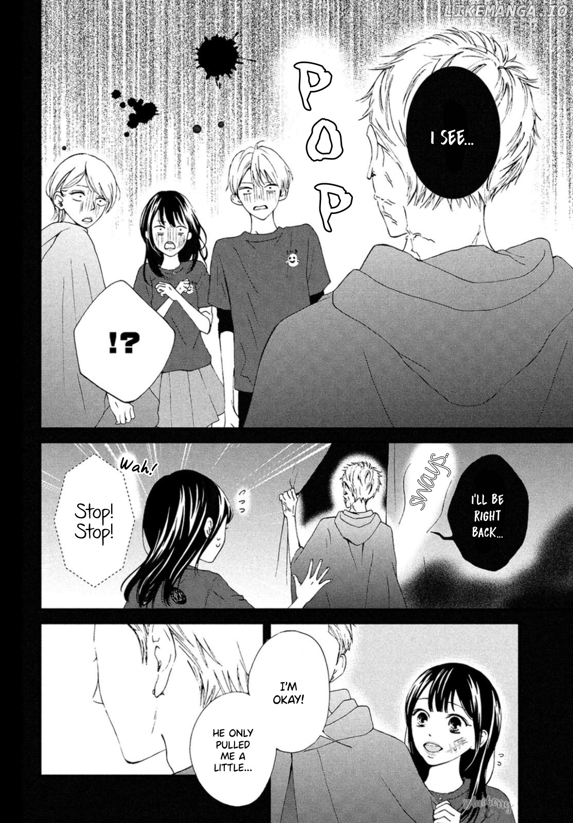 Yamaguchi-kun wa warukunai chapter 29 - page 7