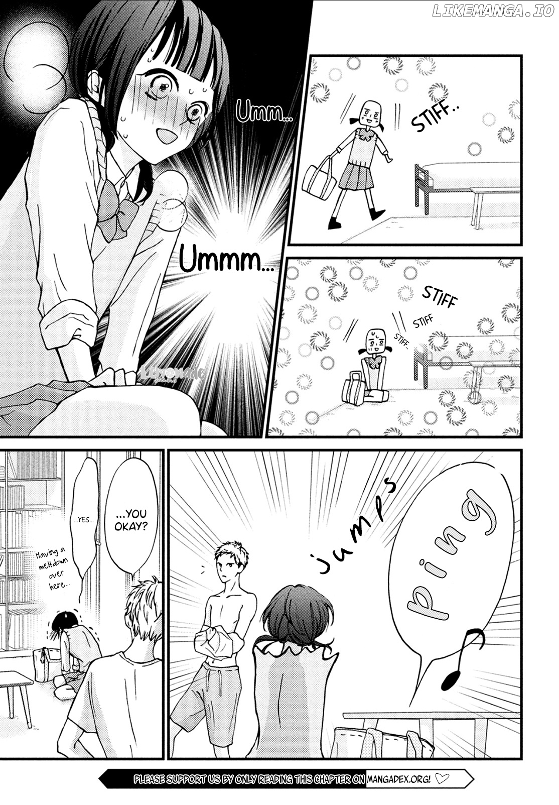 Yamaguchi-kun wa warukunai chapter 6 - page 22