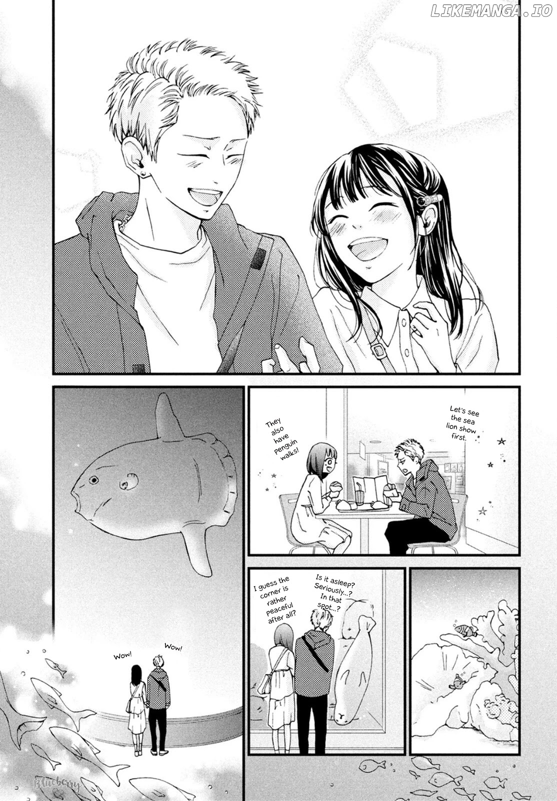 Yamaguchi-kun wa warukunai chapter 21 - page 28