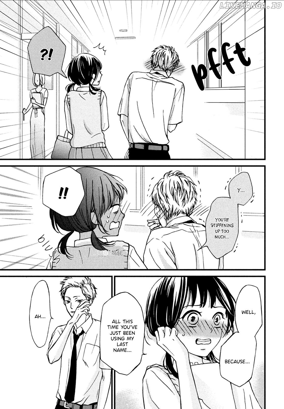 Yamaguchi-kun wa warukunai chapter 7 - page 16