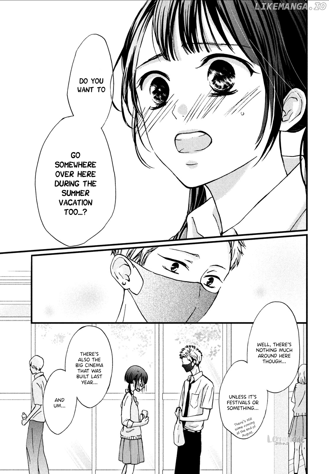 Yamaguchi-kun wa warukunai chapter 7 - page 30