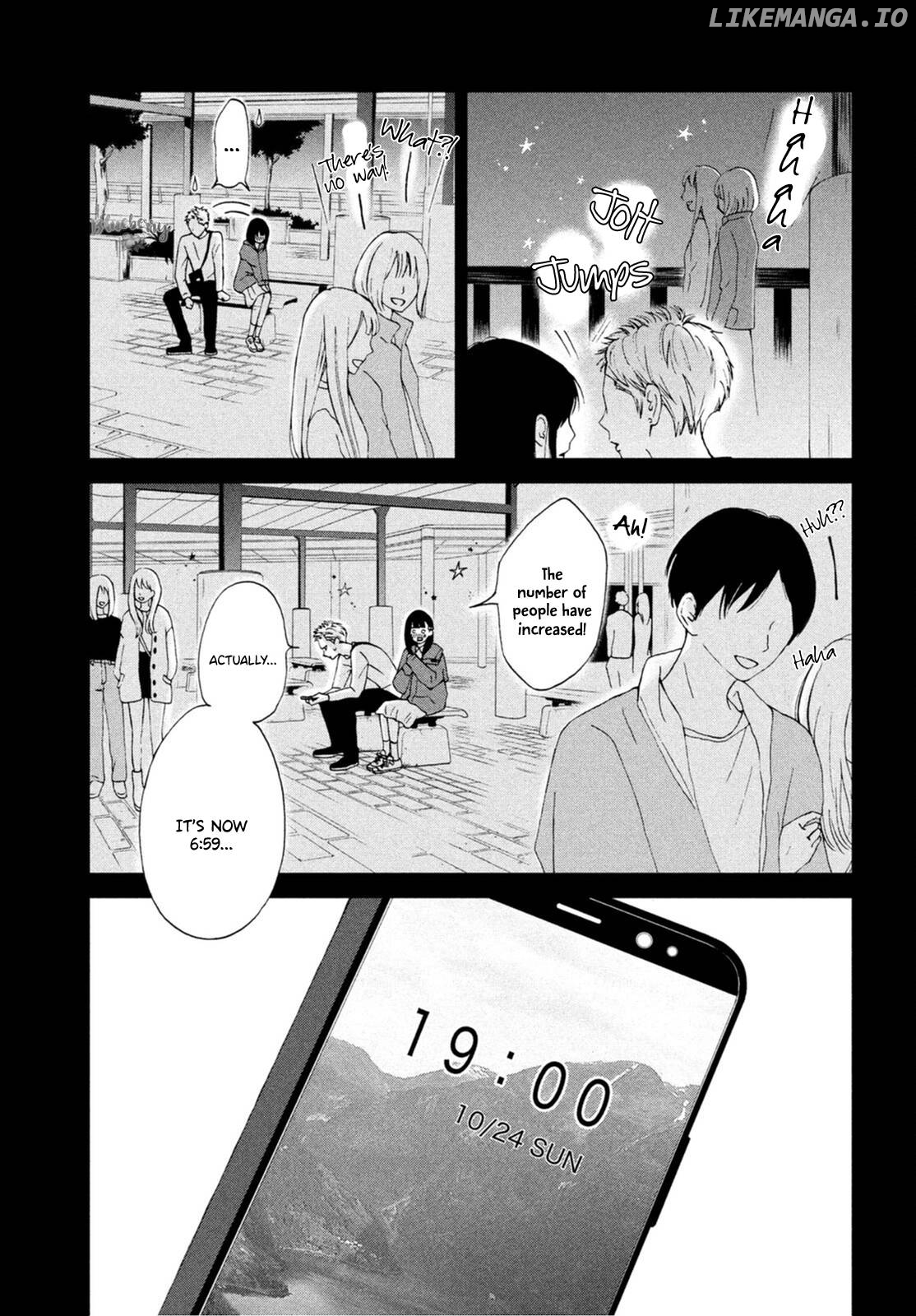 Yamaguchi-kun wa warukunai chapter 22 - page 23