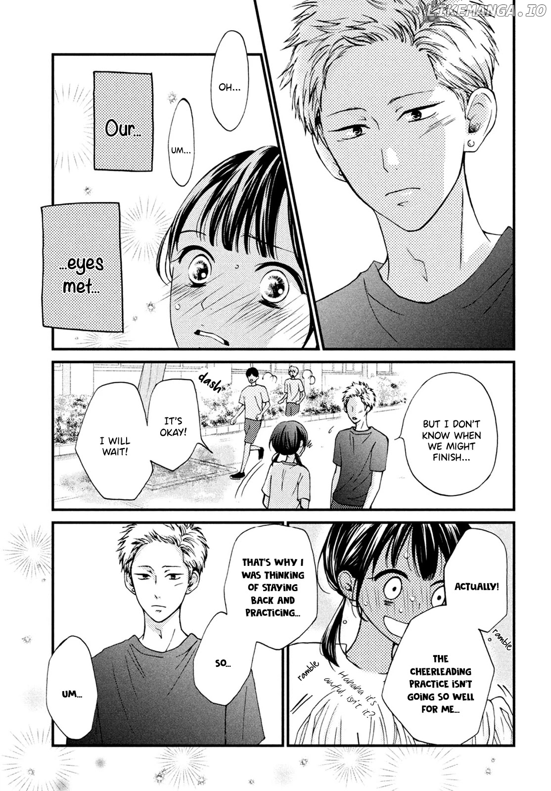 Yamaguchi-kun wa warukunai chapter 14 - page 25