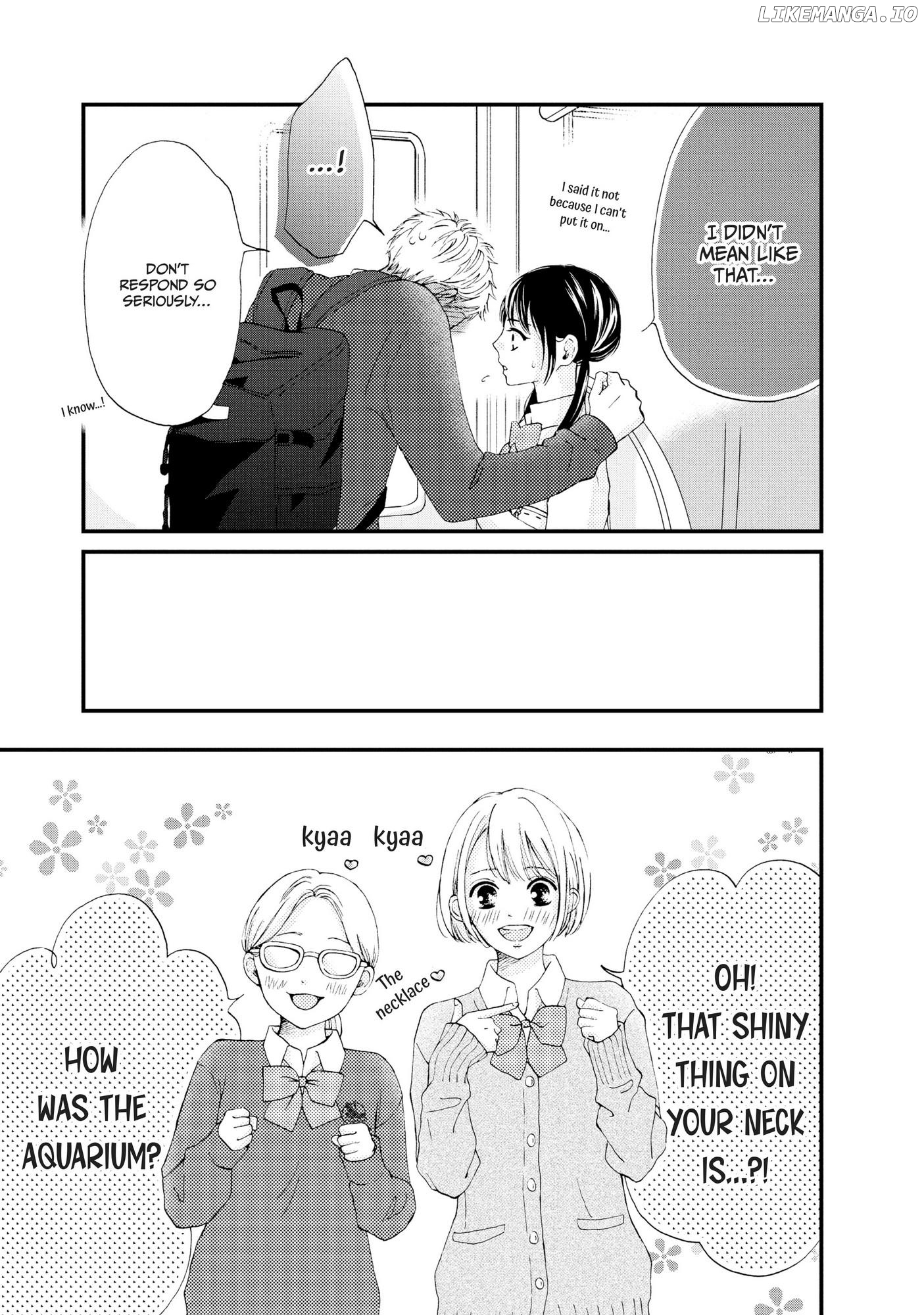 Yamaguchi-kun wa warukunai chapter 23 - page 9