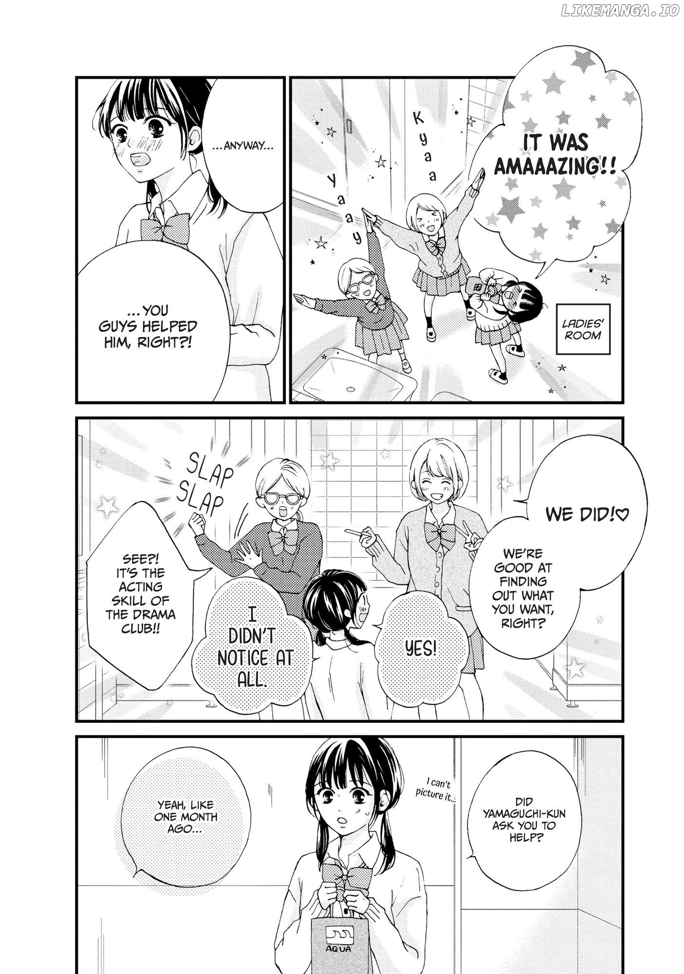 Yamaguchi-kun wa warukunai chapter 23 - page 10