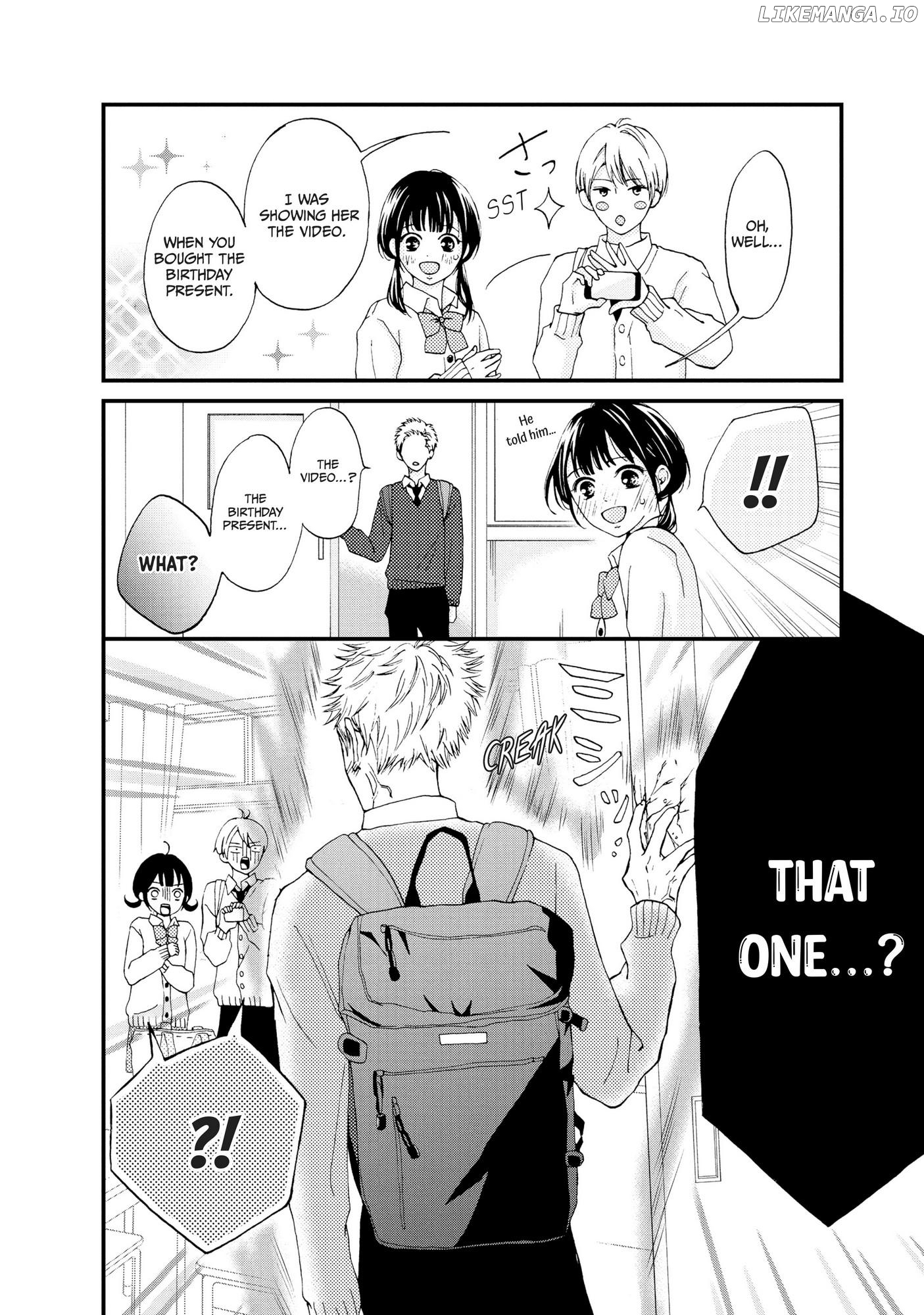 Yamaguchi-kun wa warukunai chapter 23 - page 32