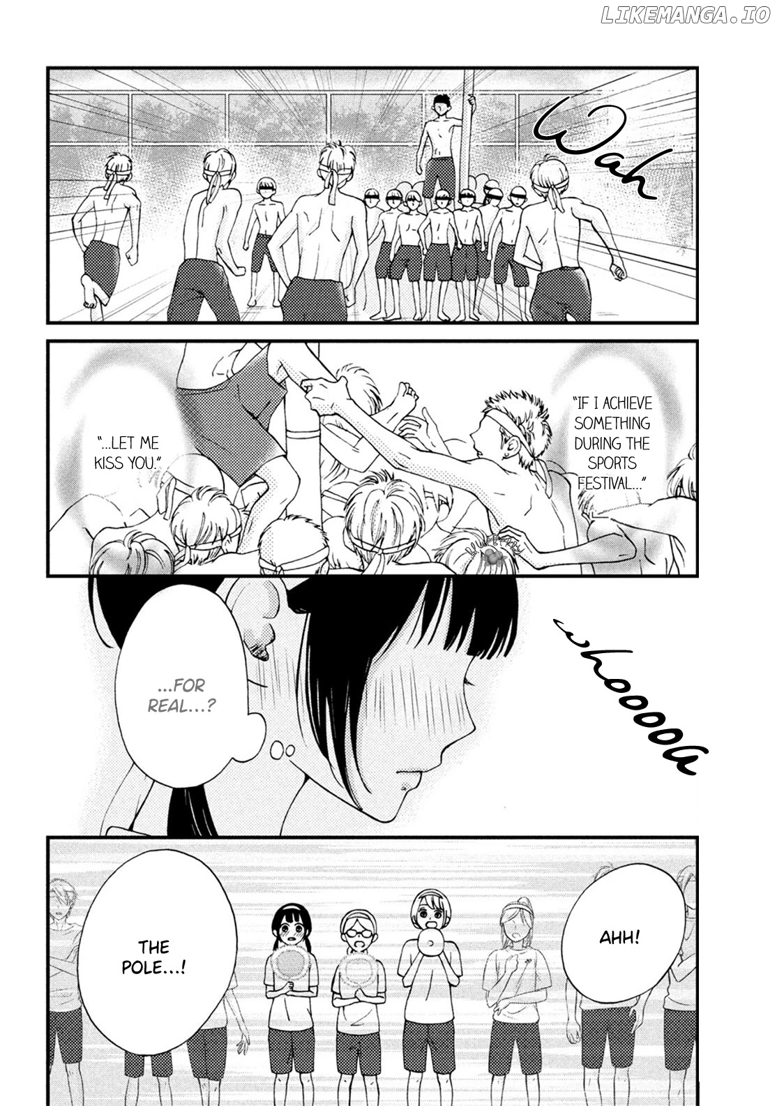 Yamaguchi-kun wa warukunai chapter 15 - page 8